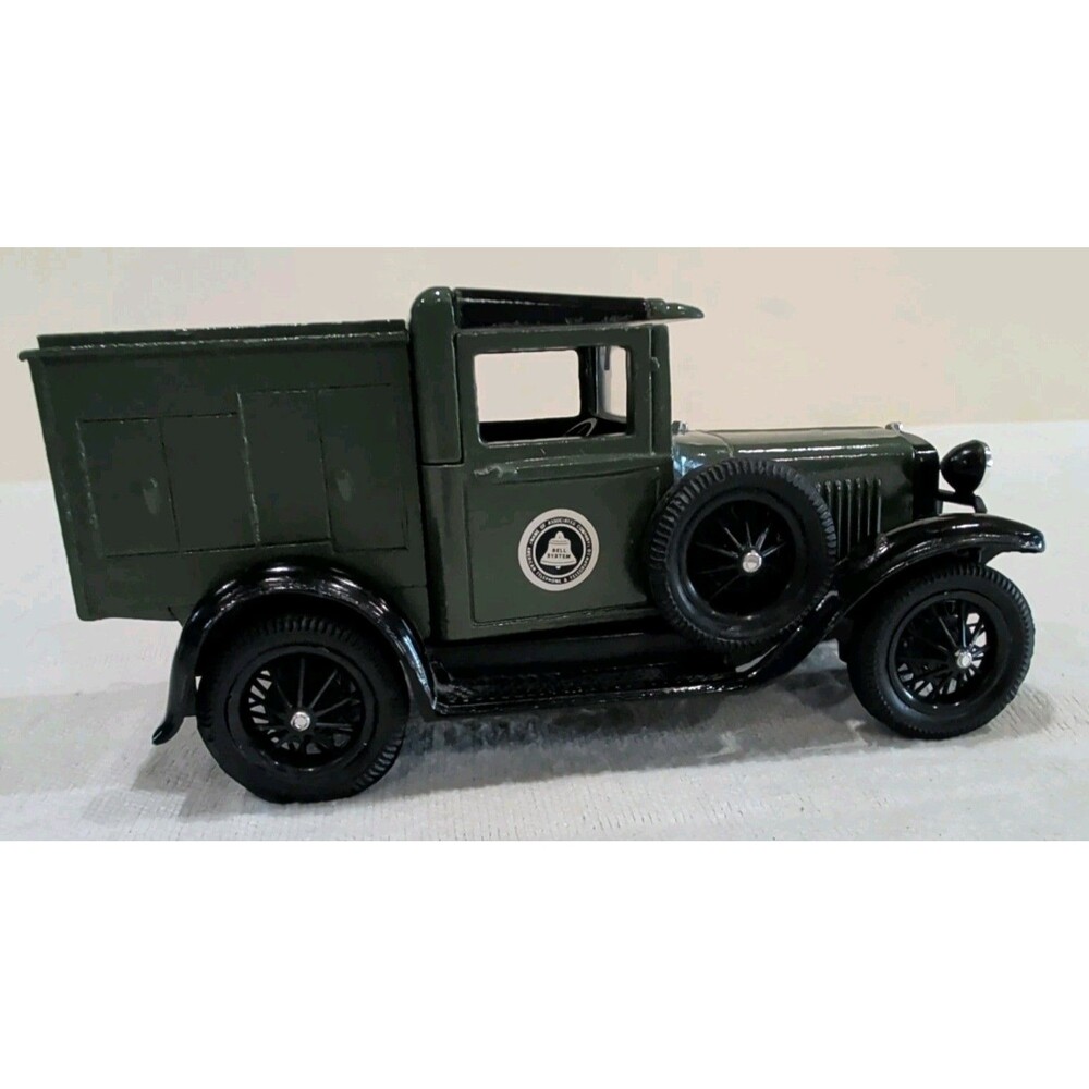 Vintage 1931 Ford Truck Yorkshire Co American Bell System Telephone Telegraph